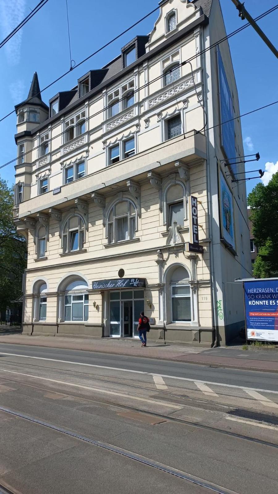 Rheinischer Hof Lejlighed Duisburg Eksteriør billede